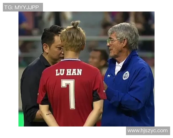 鹿晗领衔上海足球明星赛精彩对决球迷热情高涨共庆足球盛宴